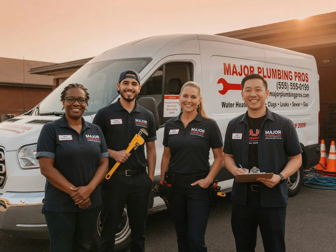 Drain Cleaning Services company in Powellsville, NC